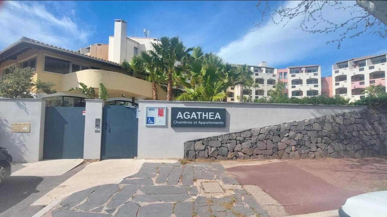 Residence Agathea Agde Exteriör bild